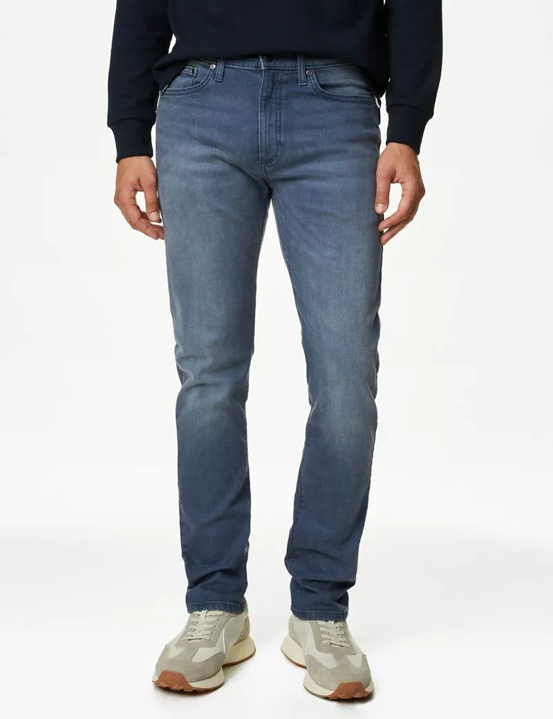 Slim Fit Stretch Jeans