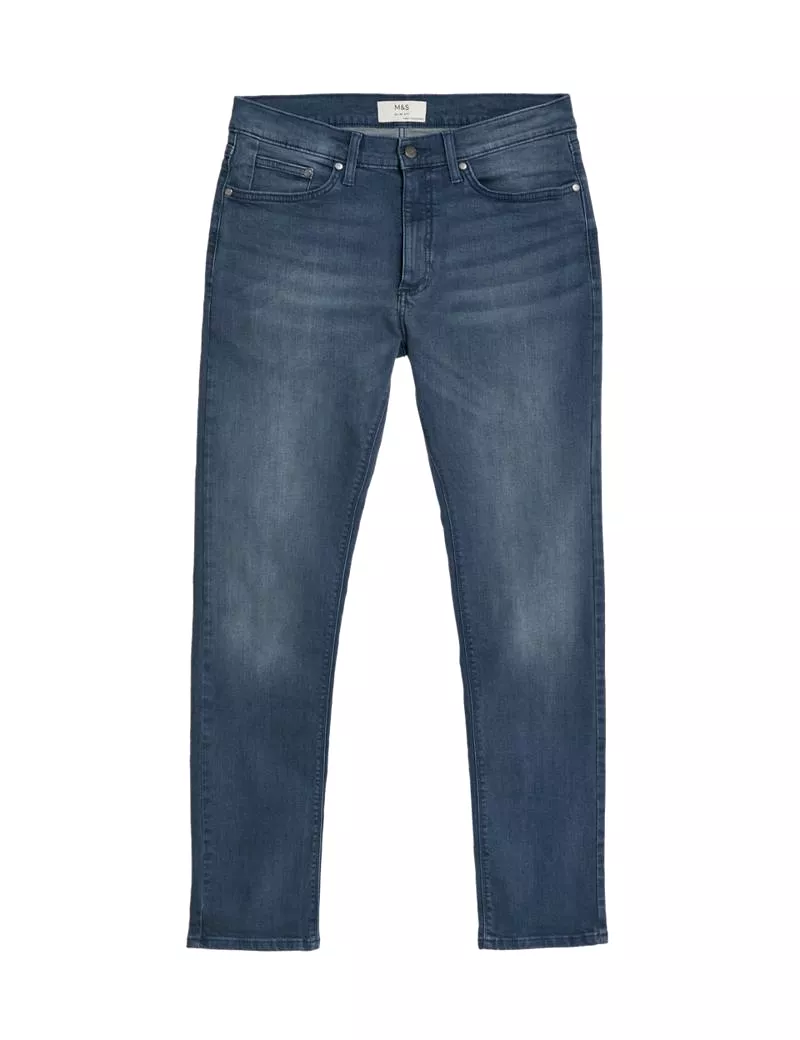 Slim Fit Stretch Jeans