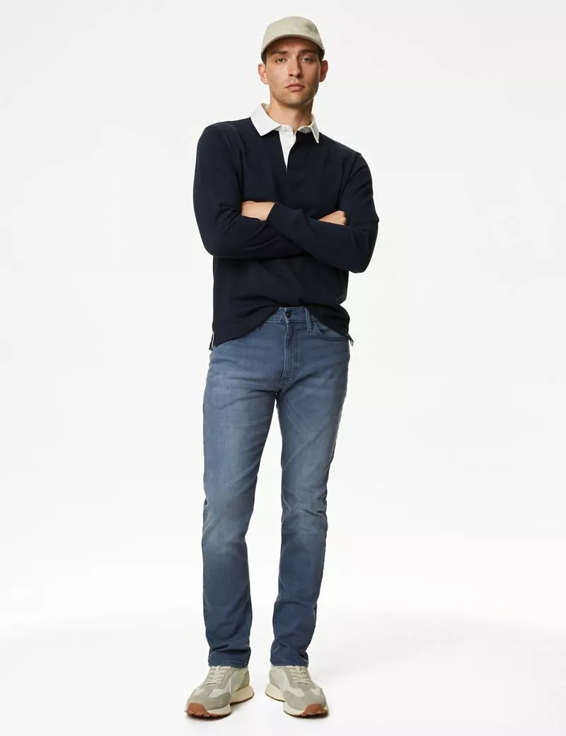 Slim Fit Stretch Jeans