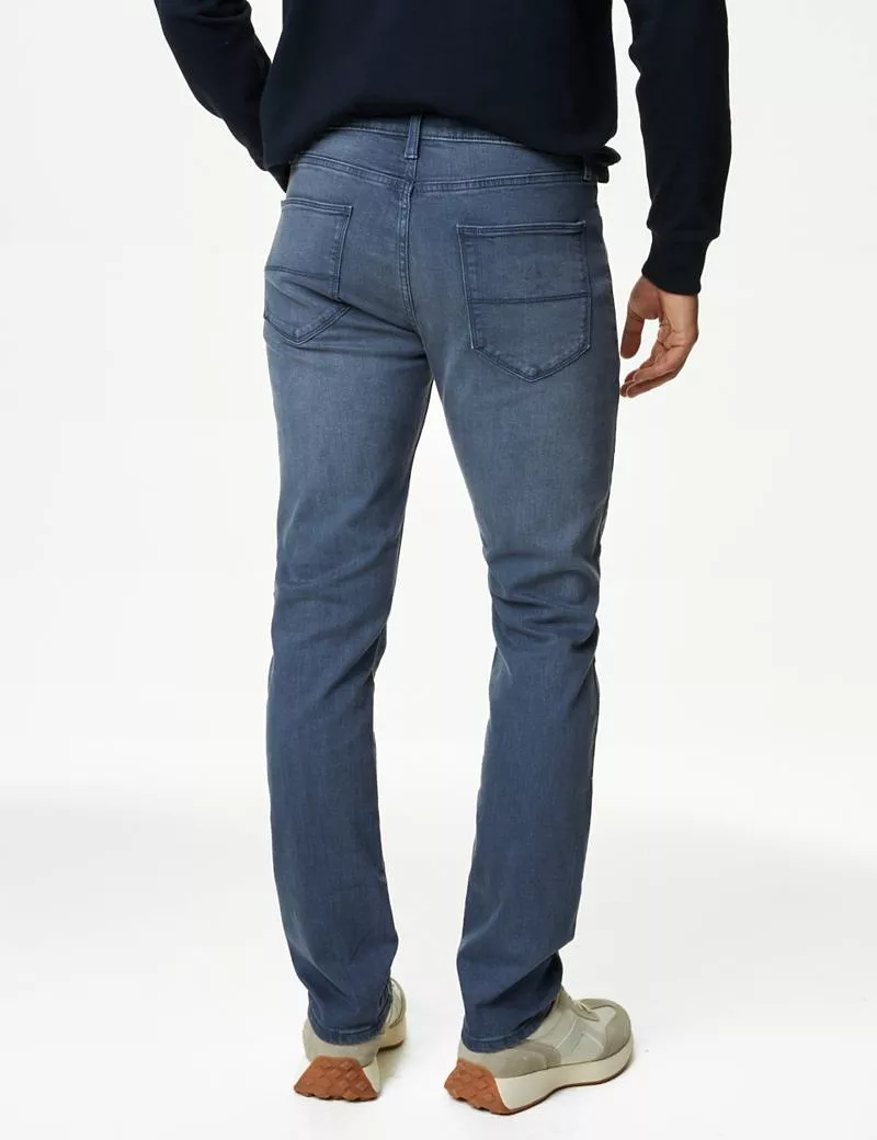 Slim Fit Stretch Jeans