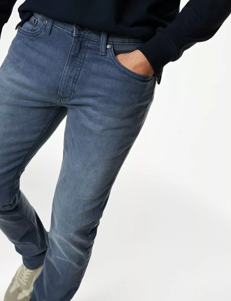 Slim Fit Stretch Jeans