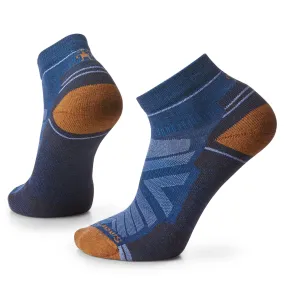 Smartwool Hike Light Cushion Hike Ankle Socks In Alpine Blue