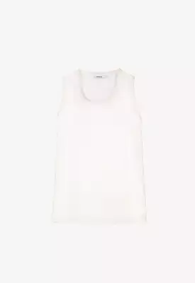 Solid Sleeveless Blouse