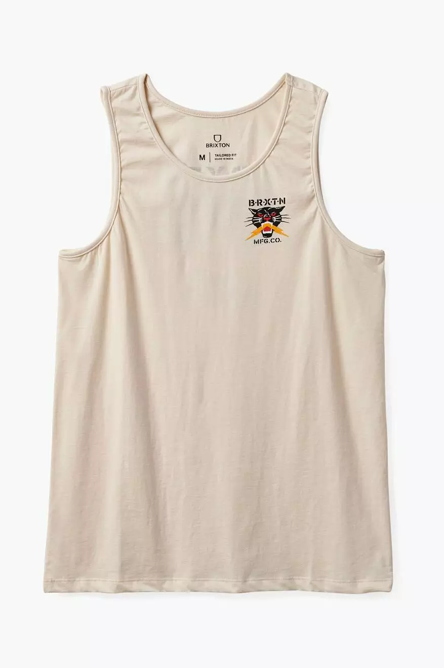 Sparks Tank Top - Whitecap