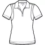 Sport-Tek LST650 Women's Micropique Polo