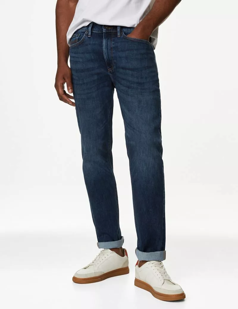 Straight Fit 360 Flex Jeans