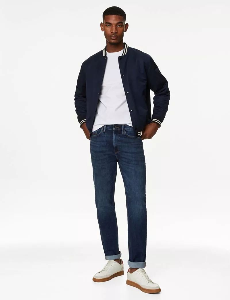 Straight Fit 360 Flex Jeans