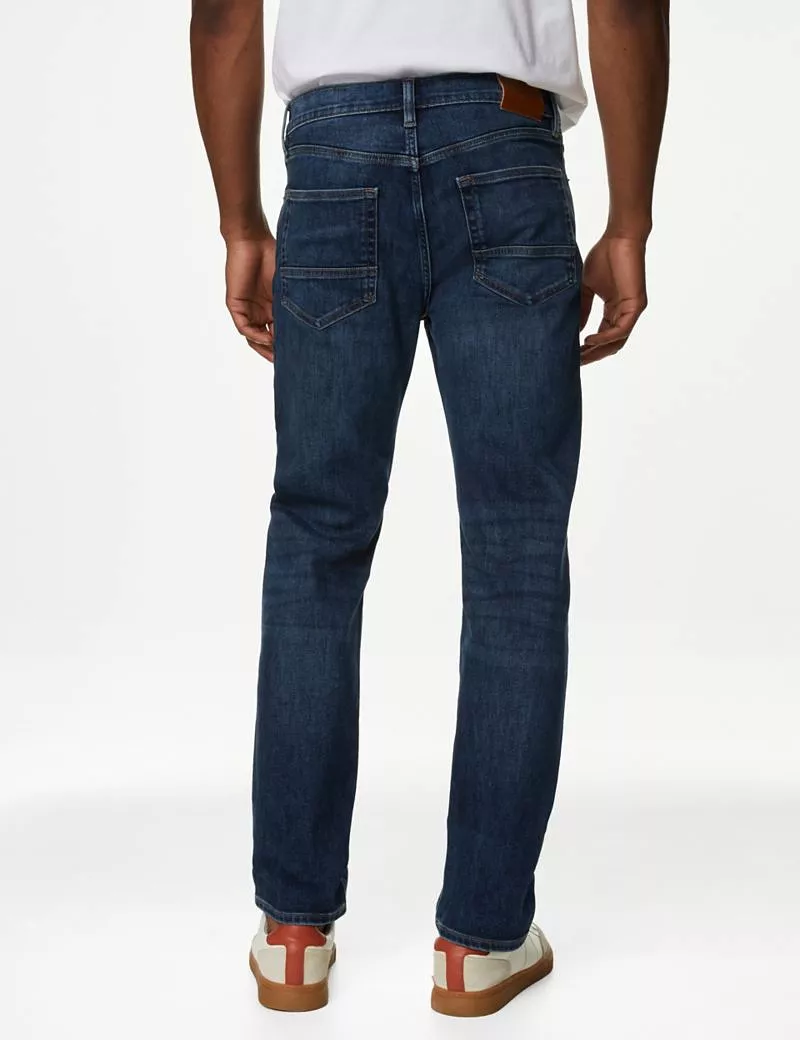 Straight Fit 360 Flex Jeans