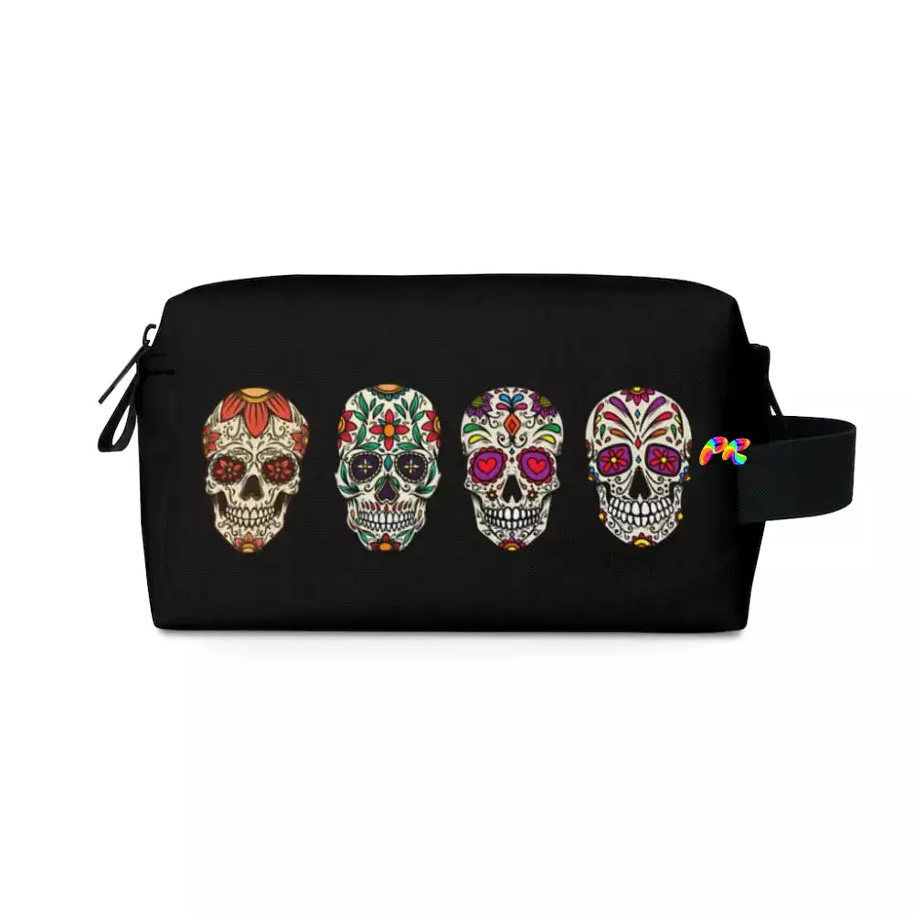 Sugar Skull Toiletry Bag