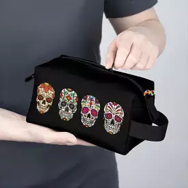 Sugar Skull Toiletry Bag