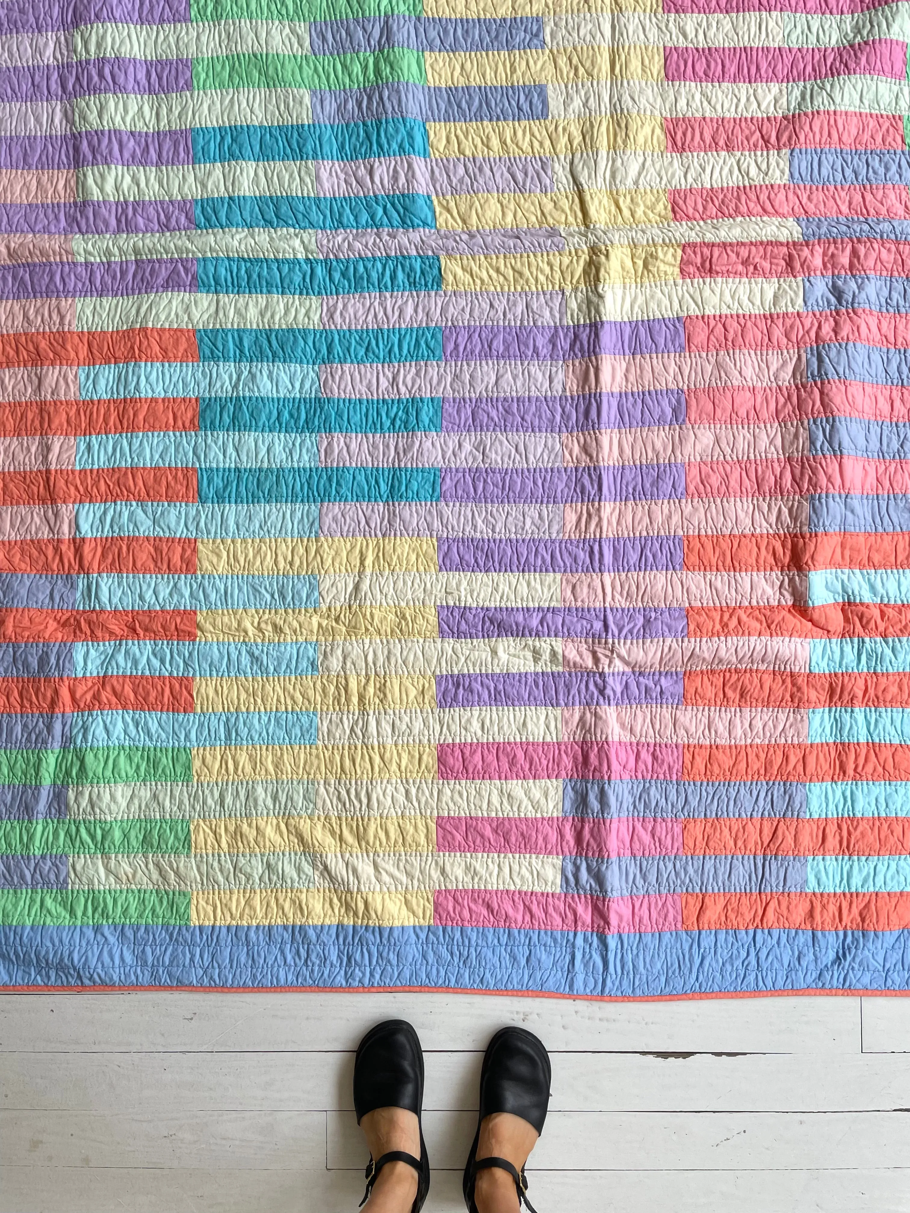 Summer Bars Quilt