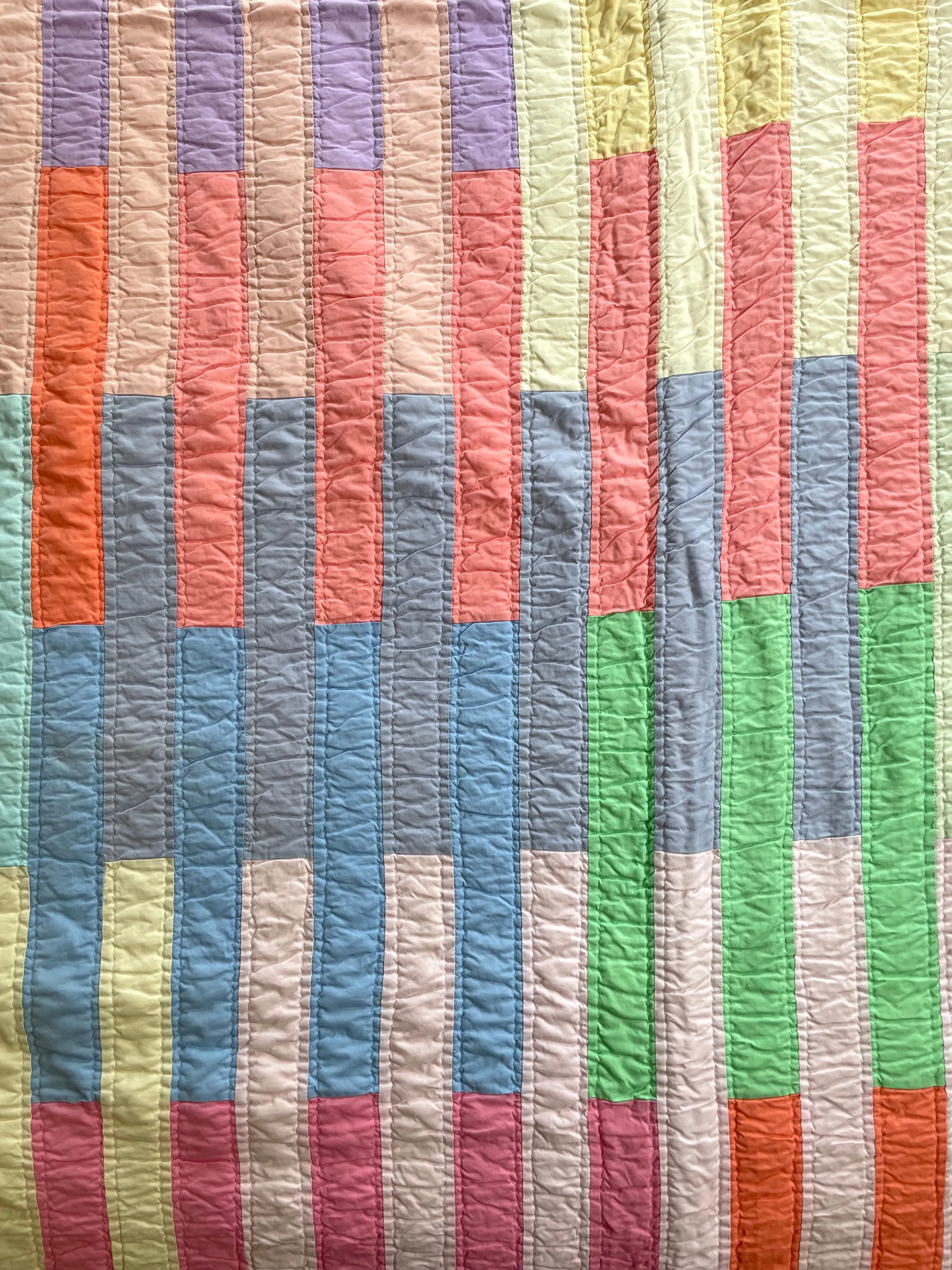 Summer Bars Quilt