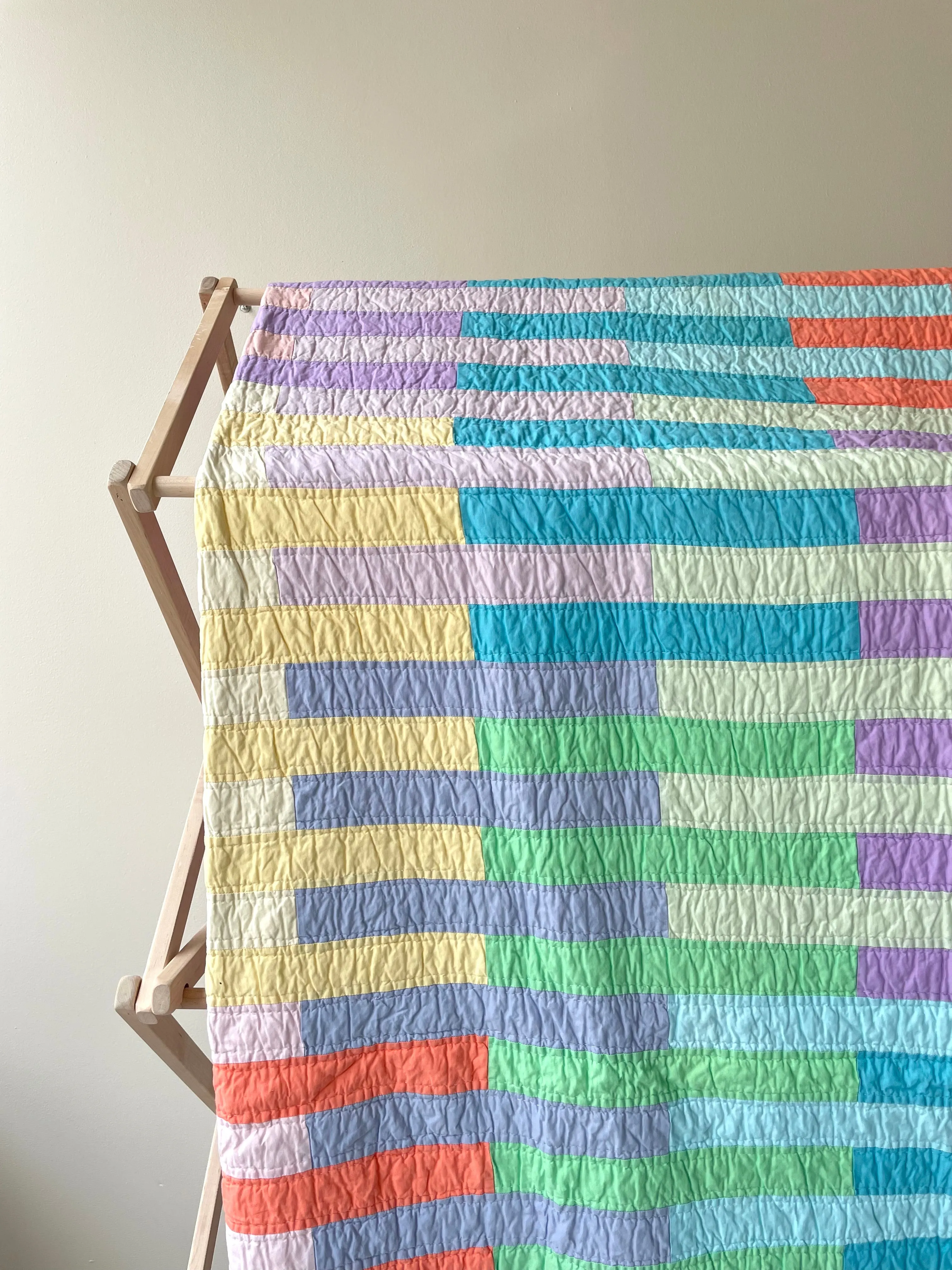 Summer Bars Quilt