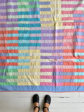 Summer Bars Quilt