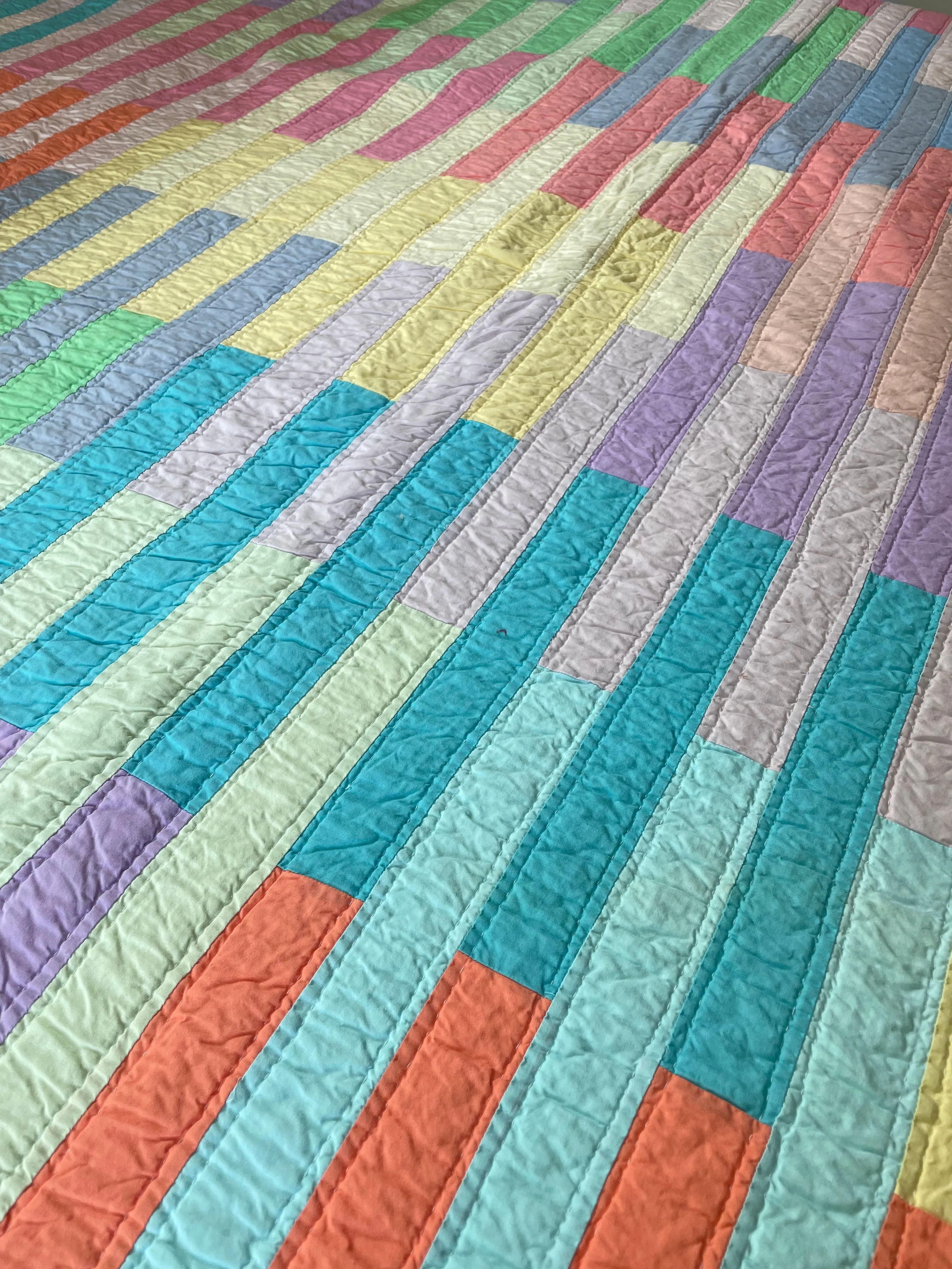 Summer Bars Quilt