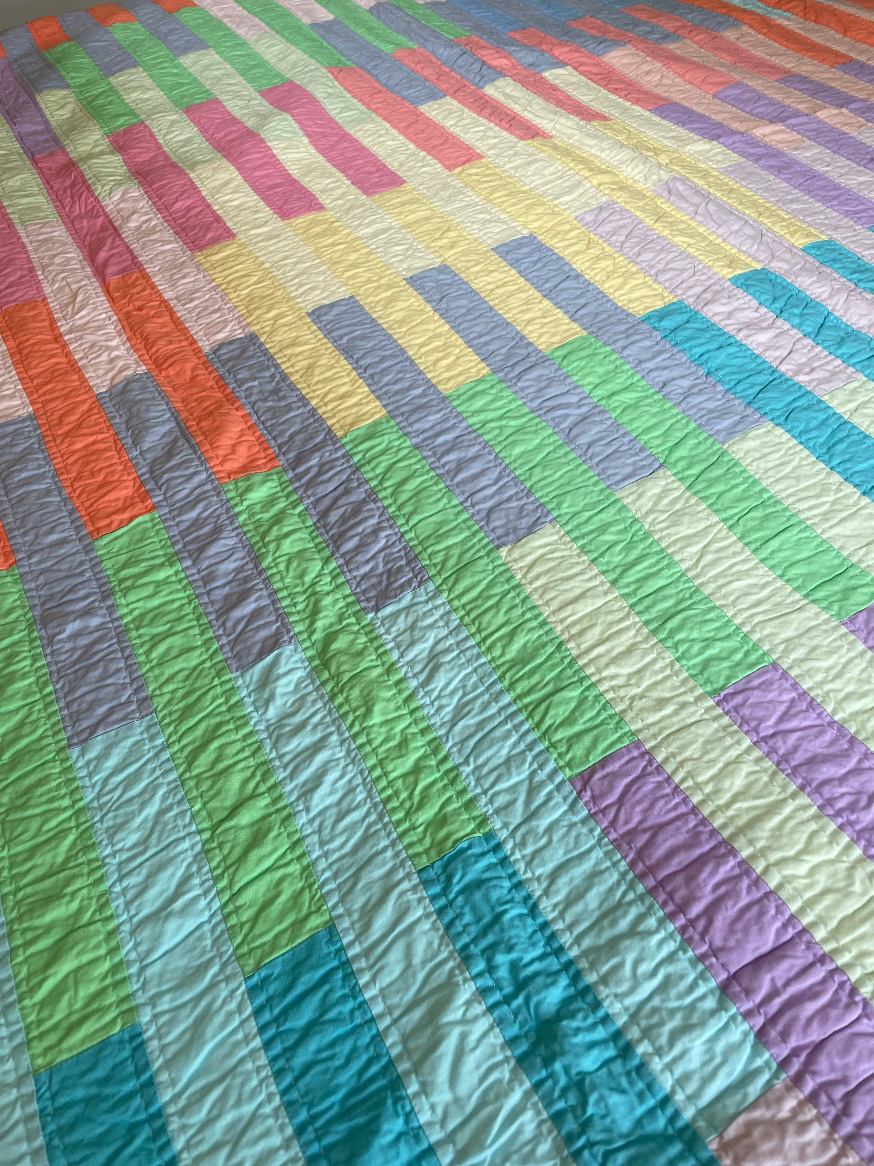 Summer Bars Quilt