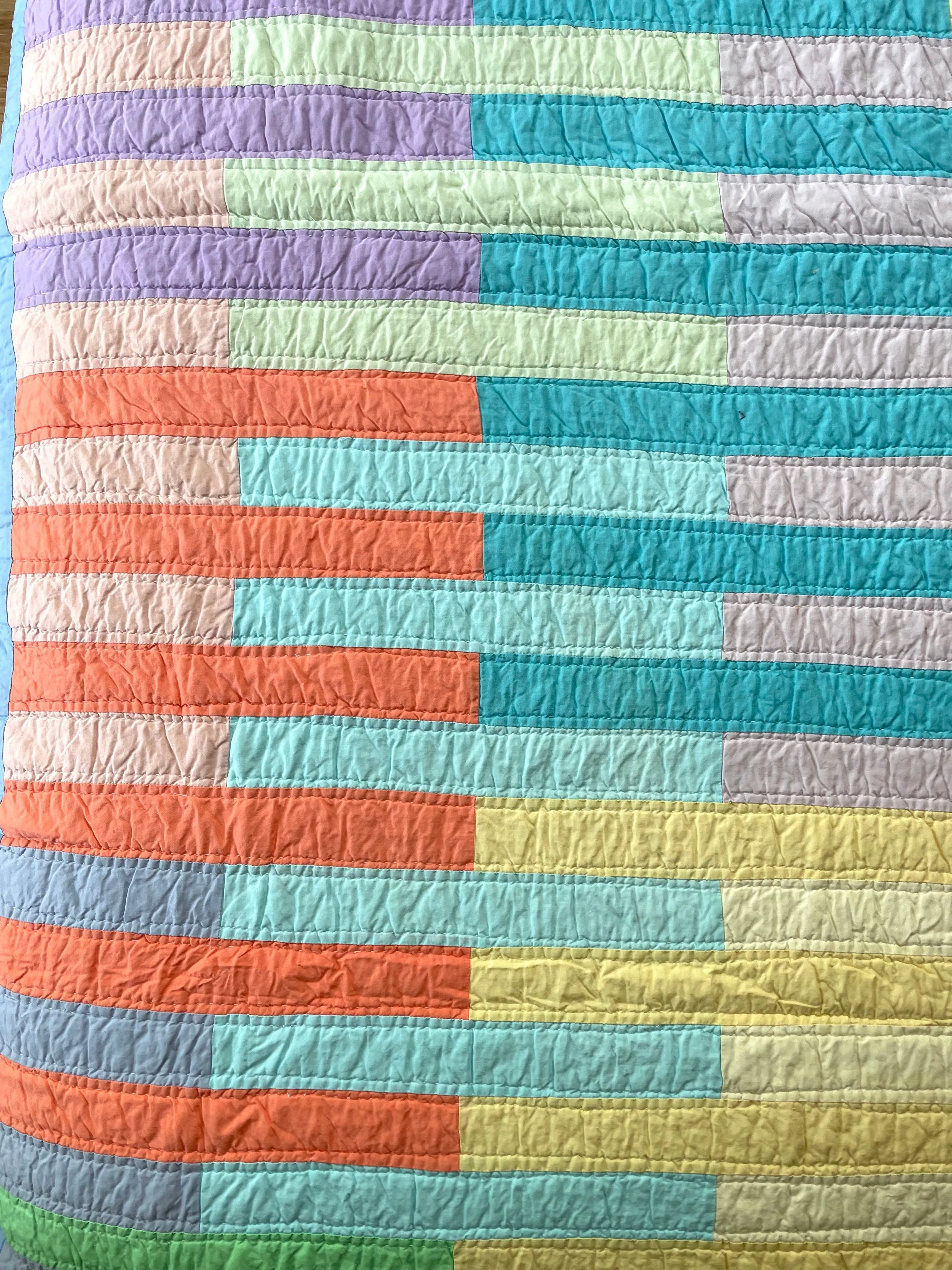 Summer Bars Quilt