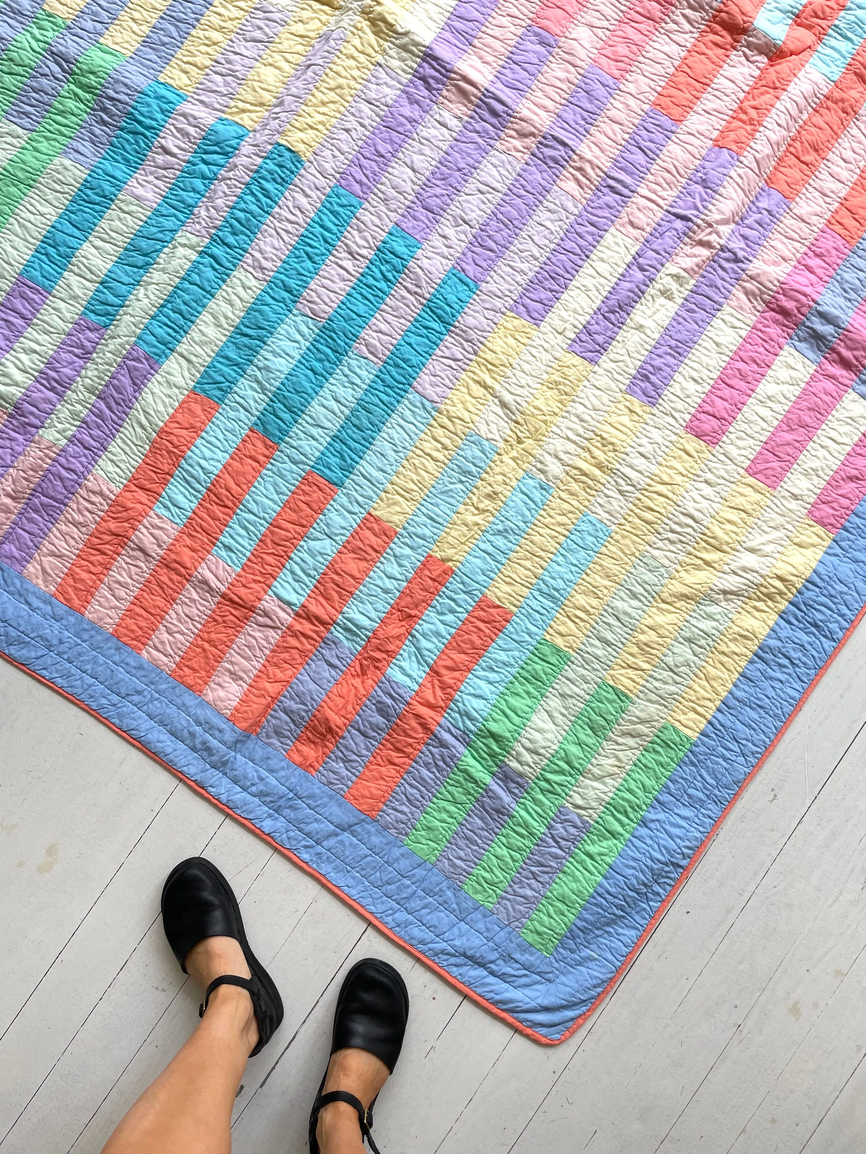 Summer Bars Quilt