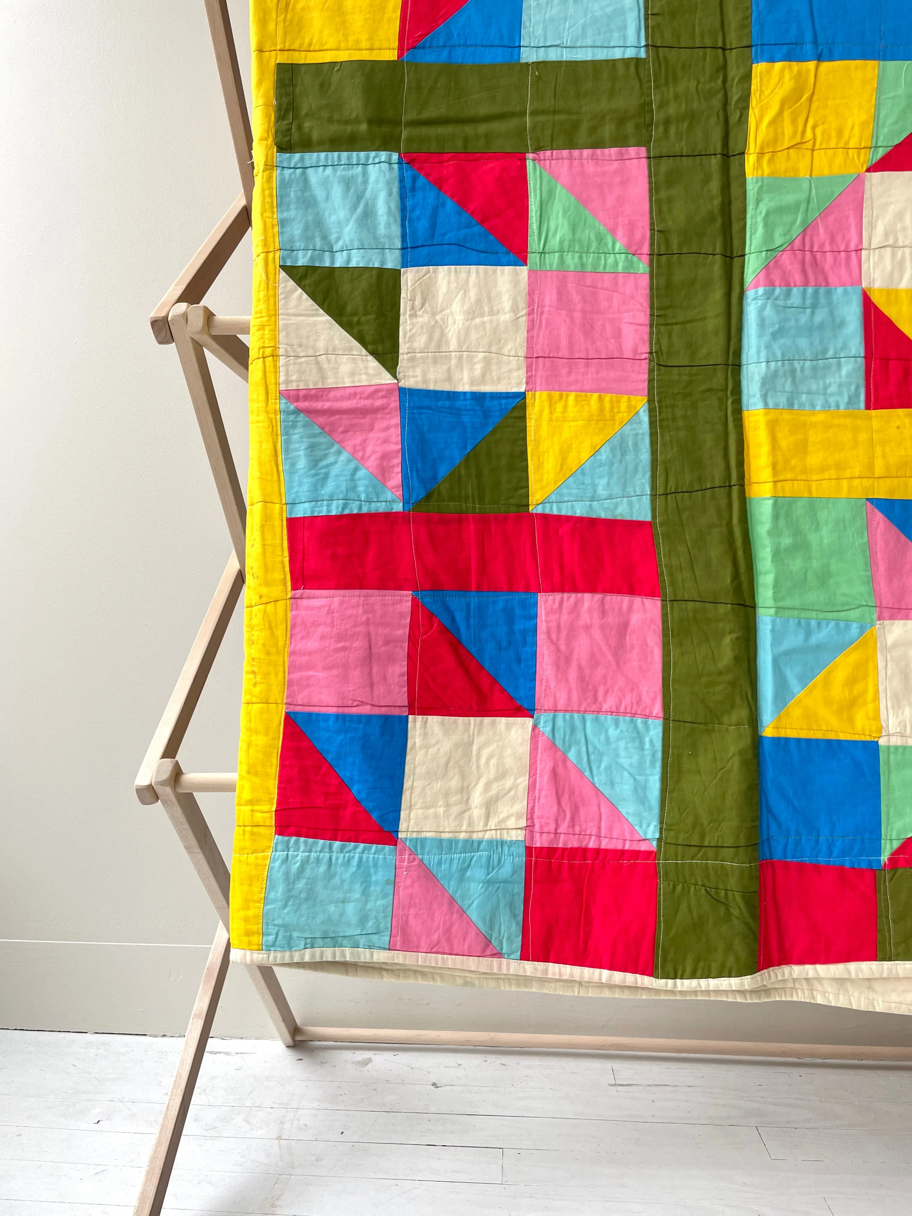 Summer House Vintage Quilt