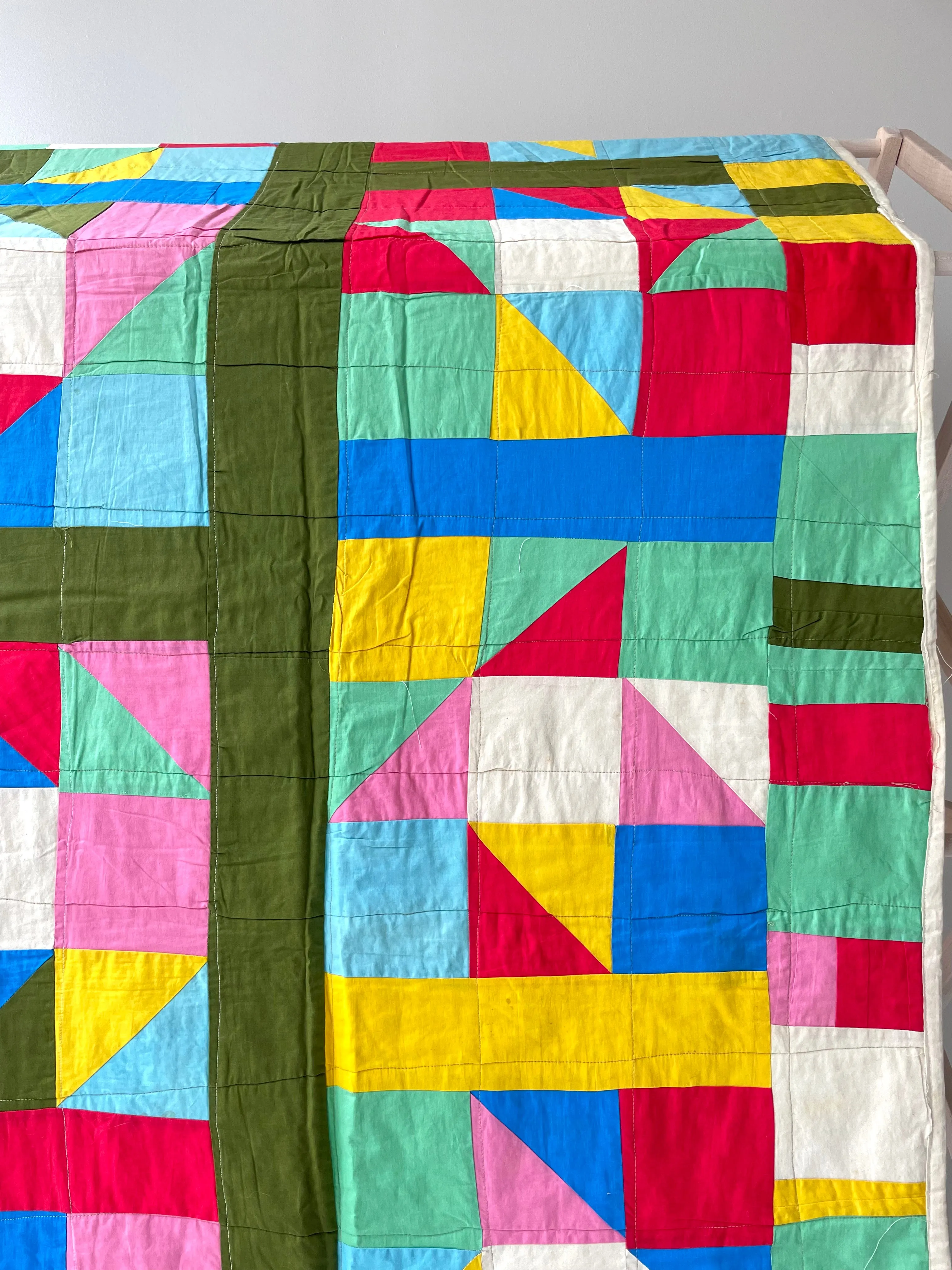 Summer House Vintage Quilt