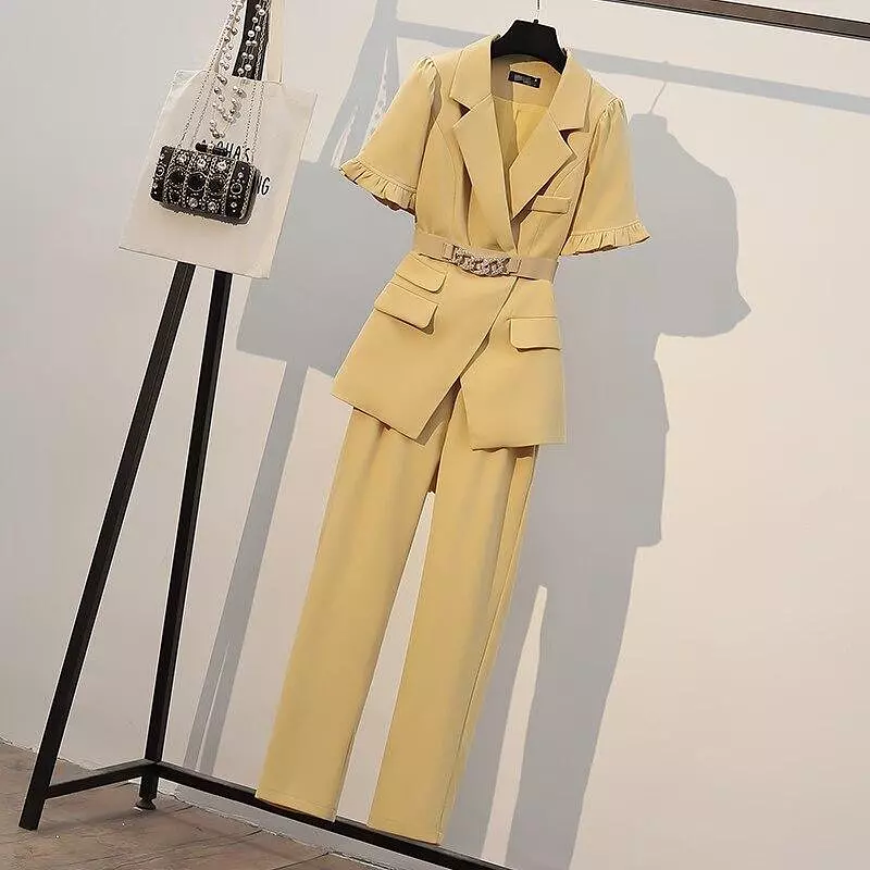 Summer Ladies Pantsuit