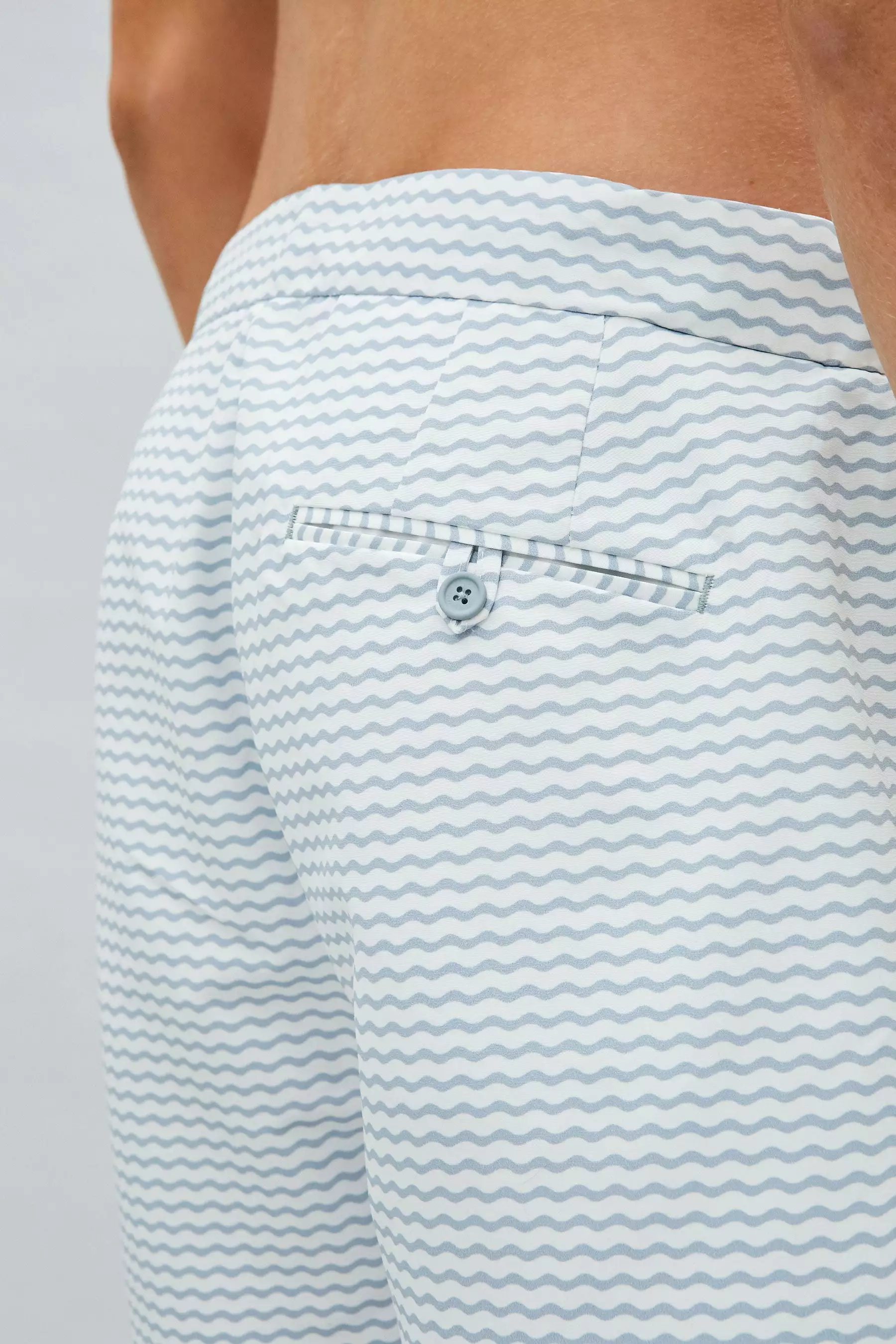 Tailored Surf Shorts Santorini Blue