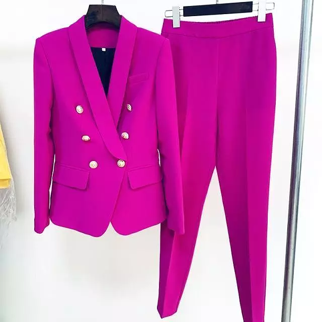 The Lapel Pantsuits For Women