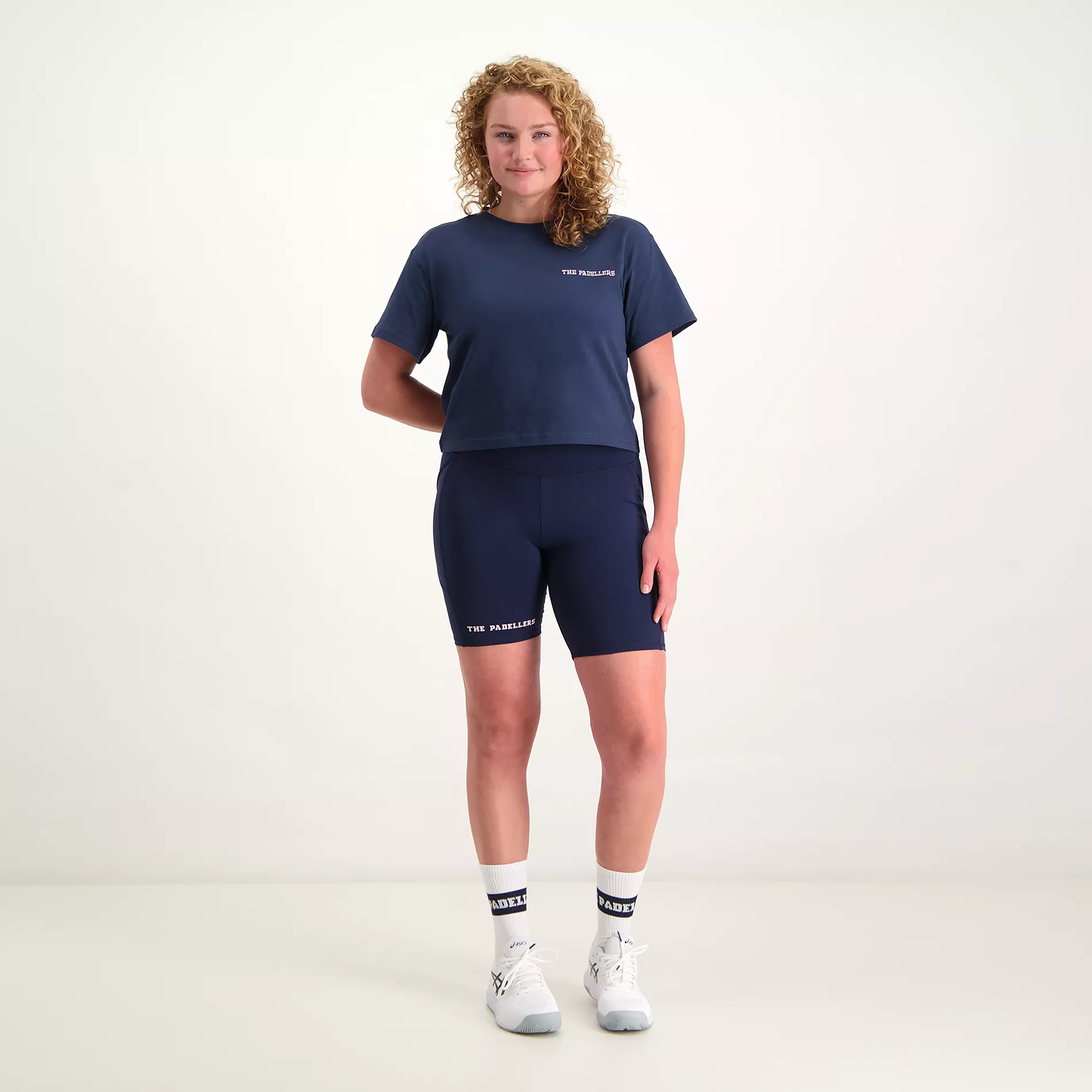 The Padellers Biker Short Women