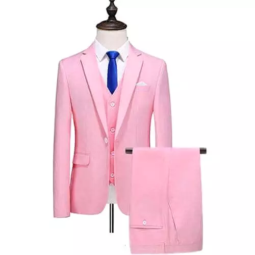 Three Piece Wedding Suit