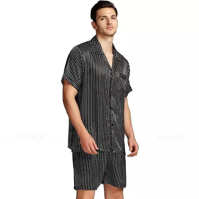 Tucked In Nice Men Pajamas Set