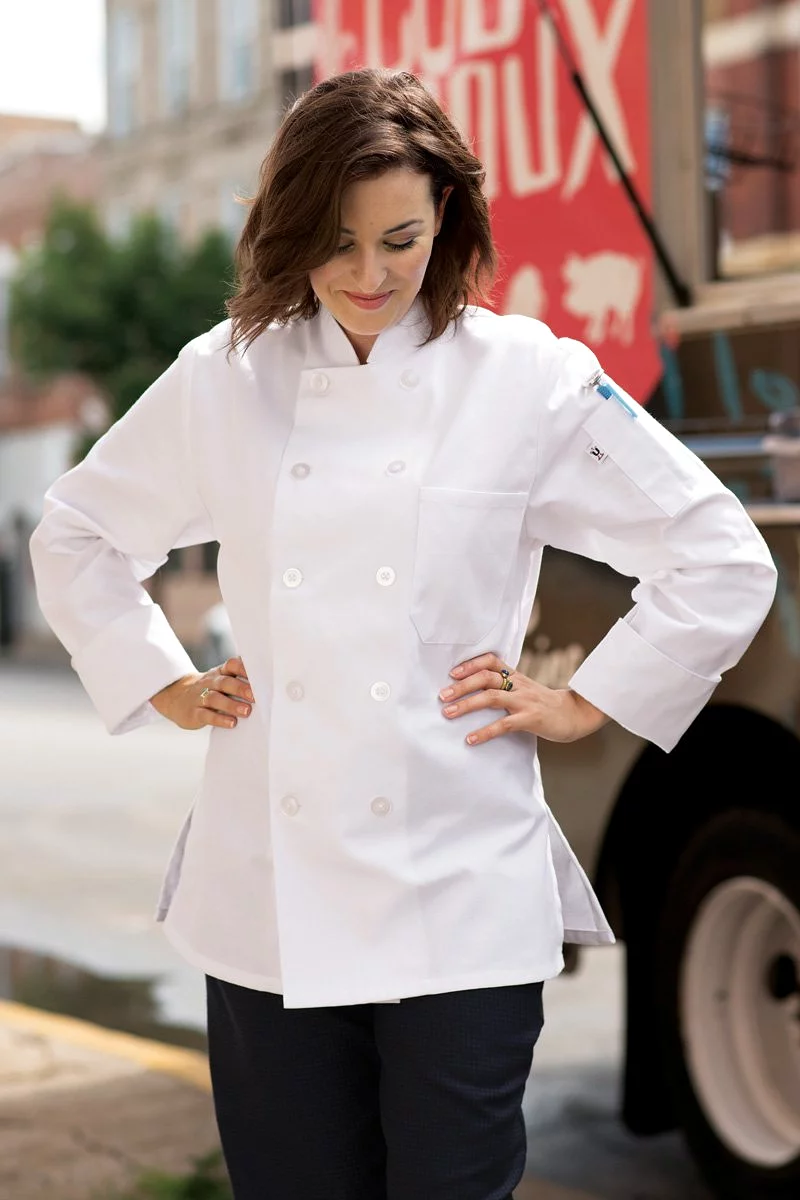 Uncommon Threads 0475 Chef Coat for Women