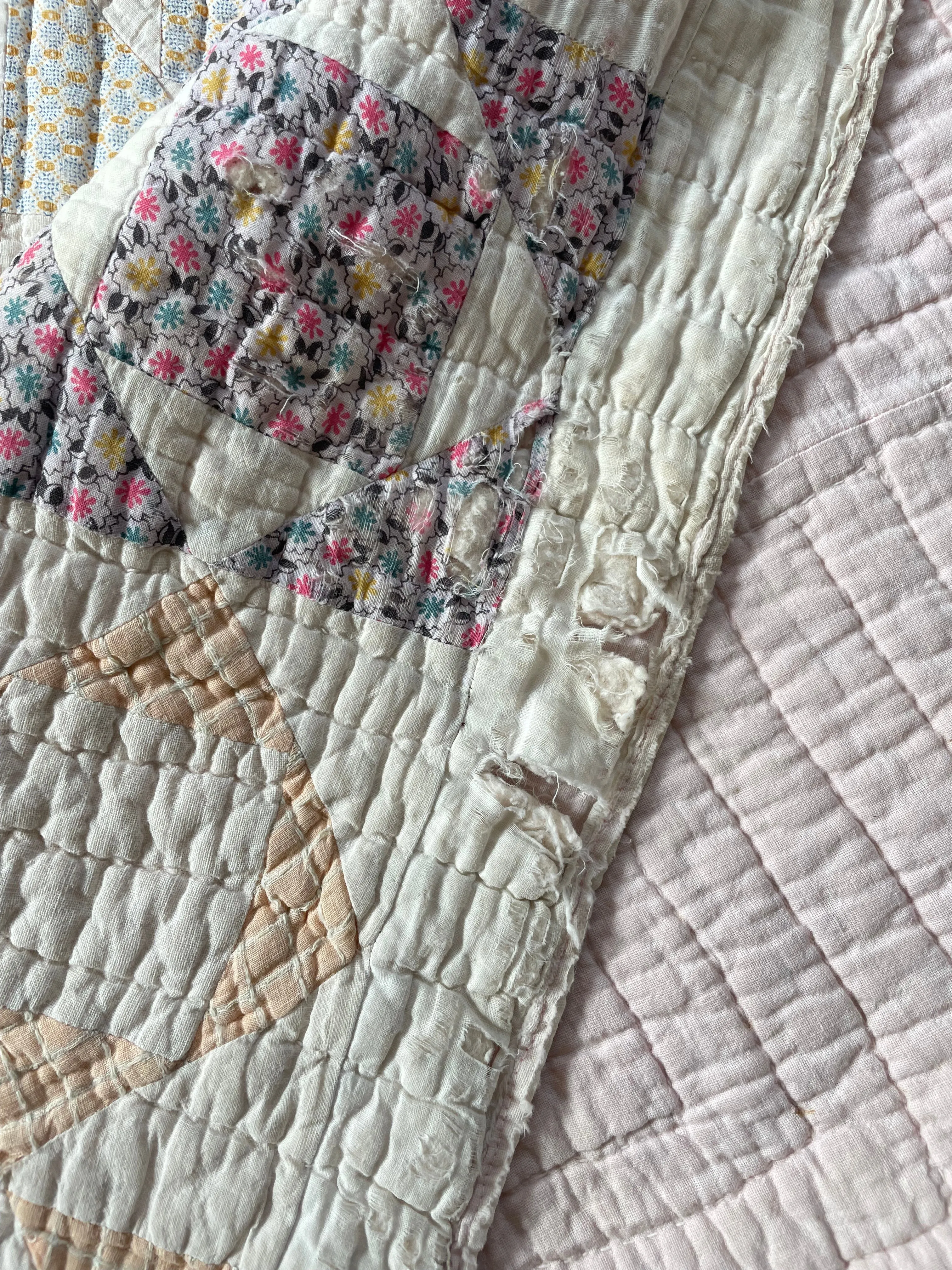 Vintage Broken Sash Quilt