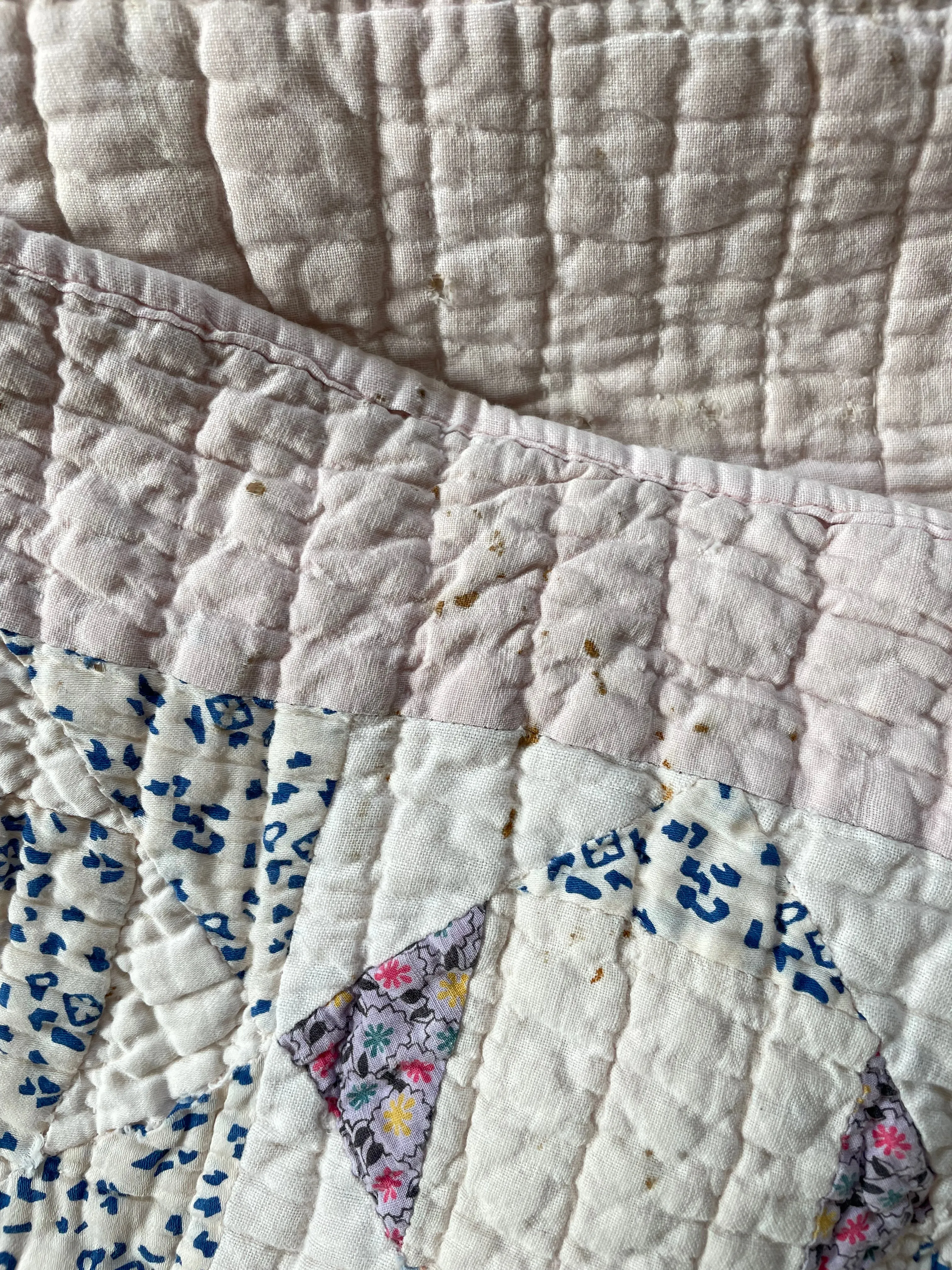 Vintage Broken Sash Quilt