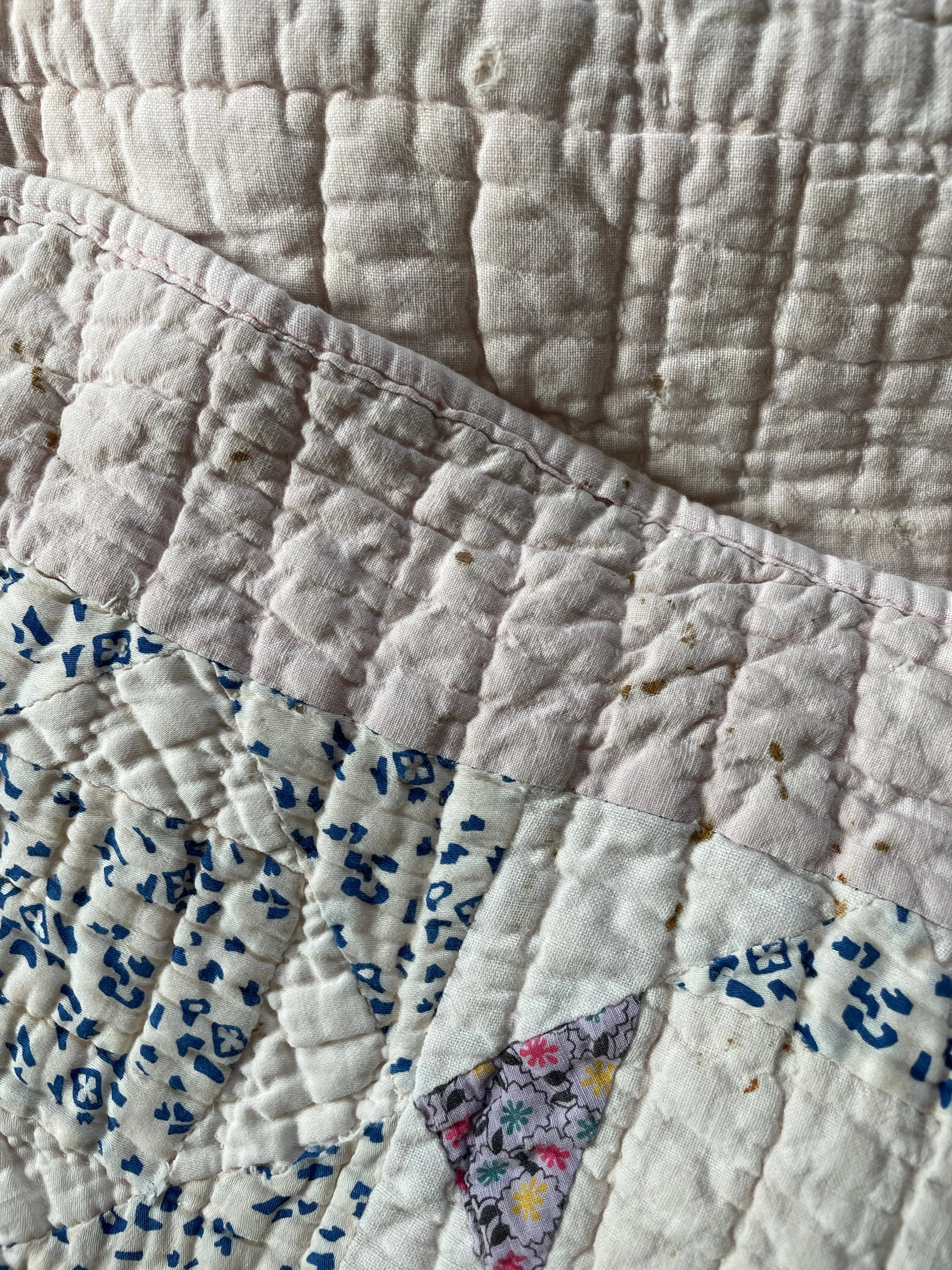 Vintage Broken Sash Quilt