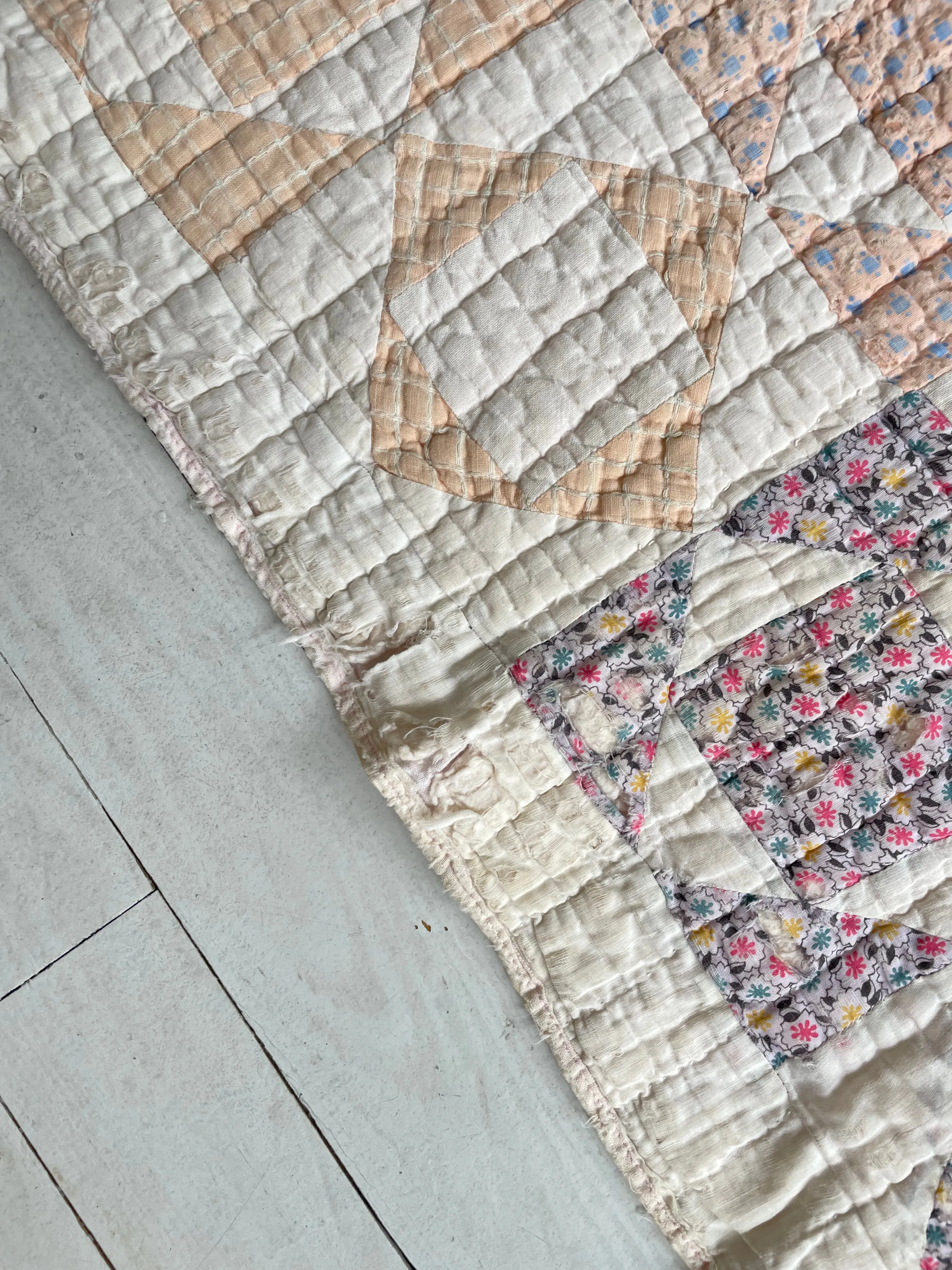 Vintage Broken Sash Quilt