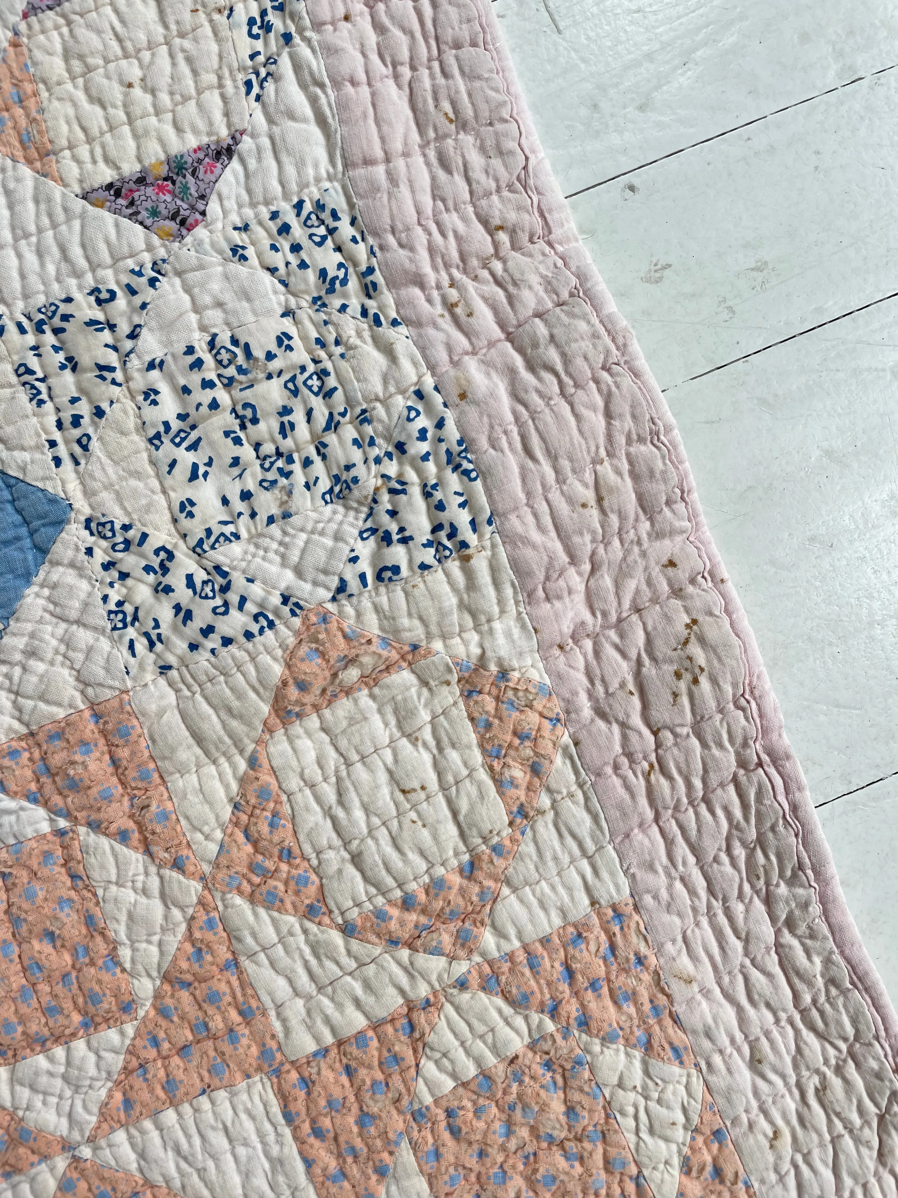 Vintage Broken Sash Quilt