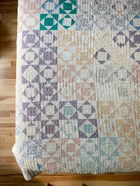 Vintage Broken Sash Quilt