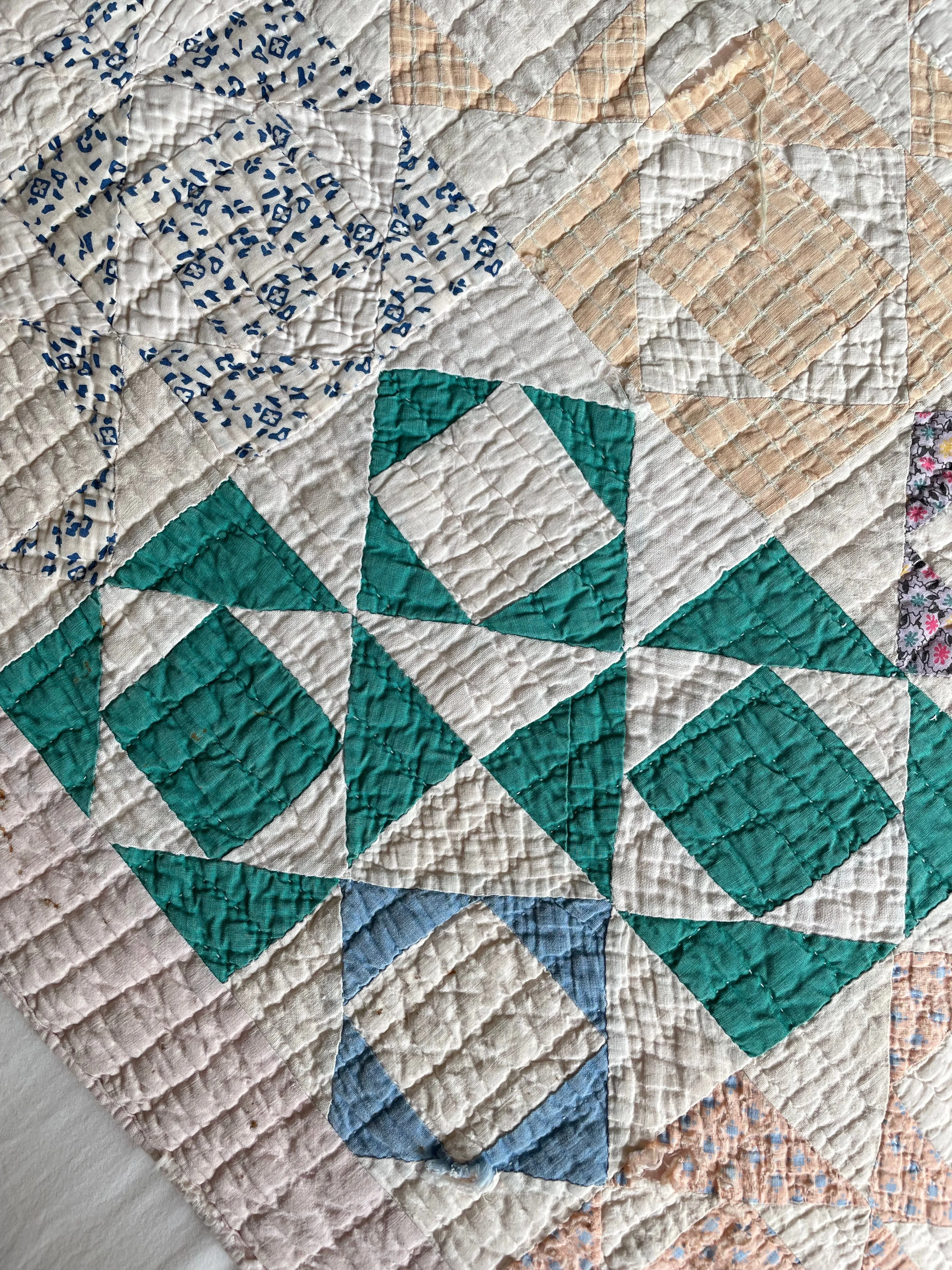 Vintage Broken Sash Quilt