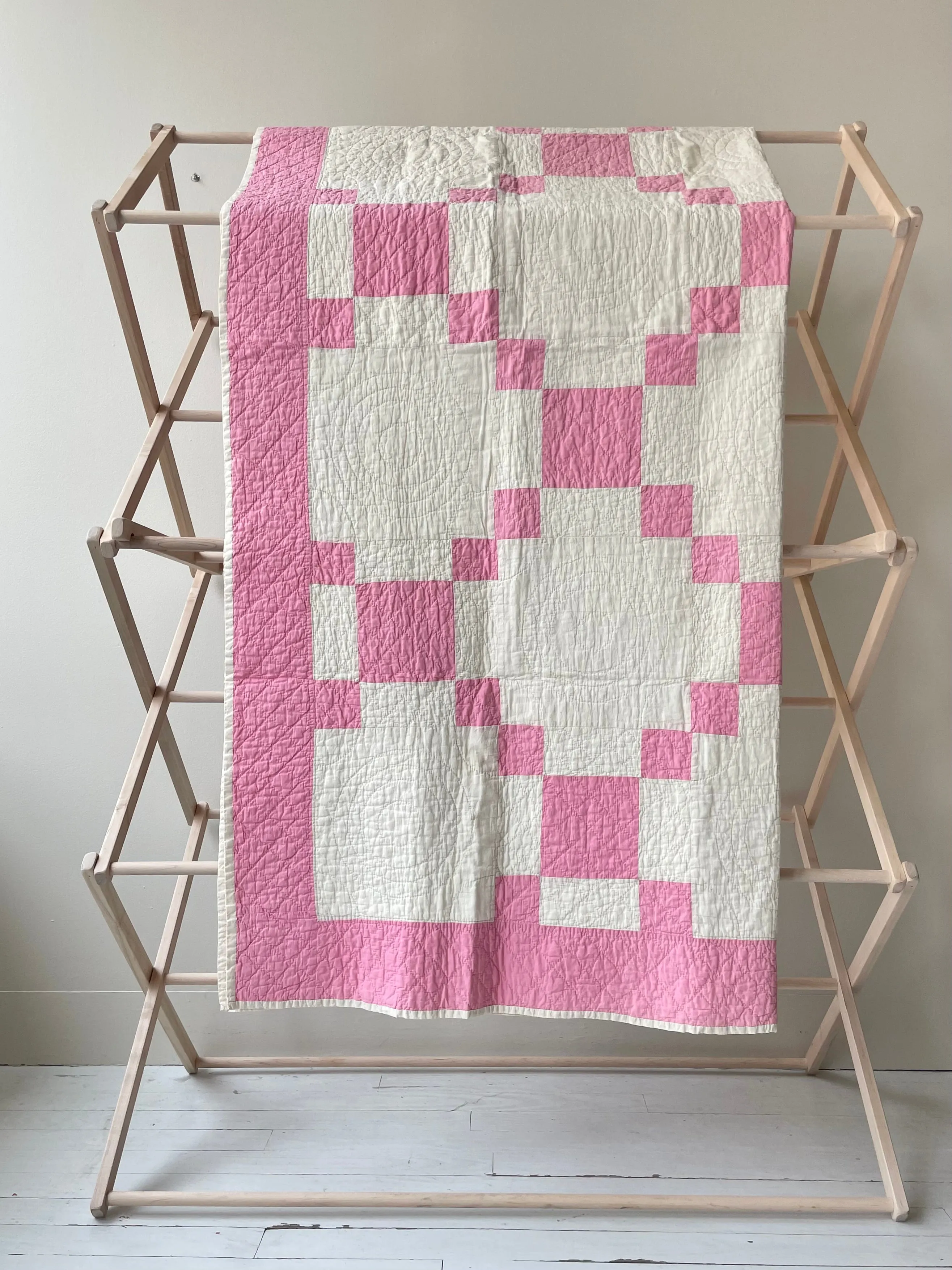 Vintage Nine Patch Quilt