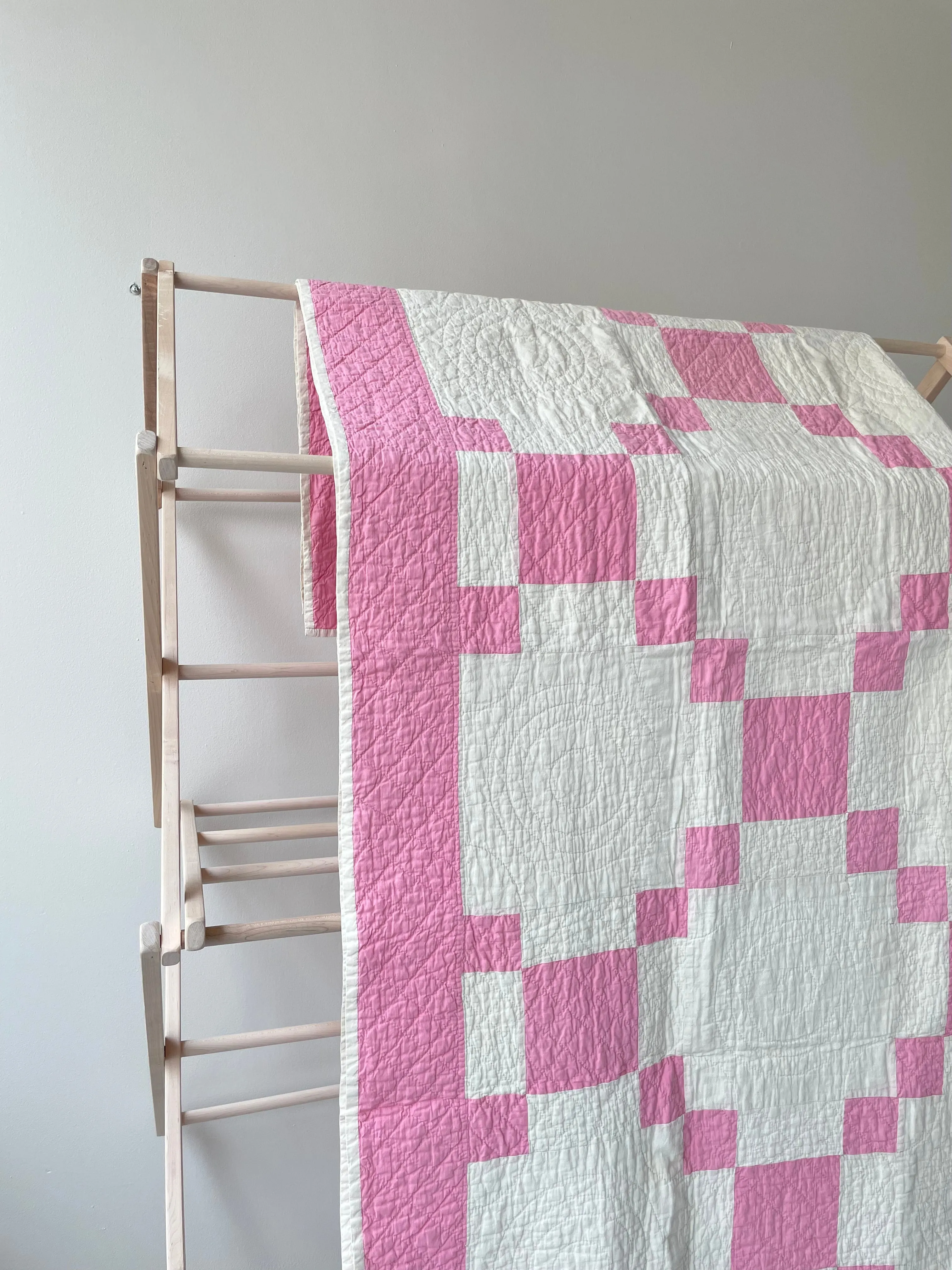 Vintage Nine Patch Quilt