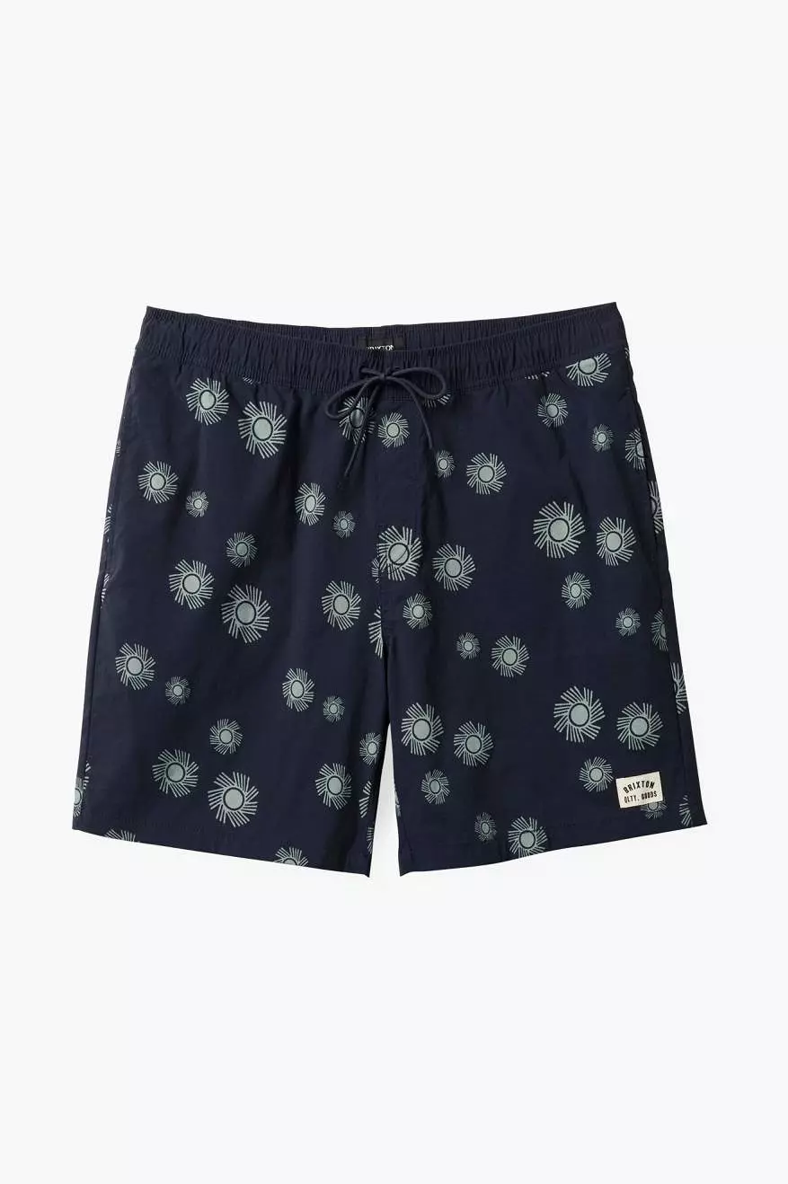 Voyage Hybrid Short 5 - Washed Navy Sol