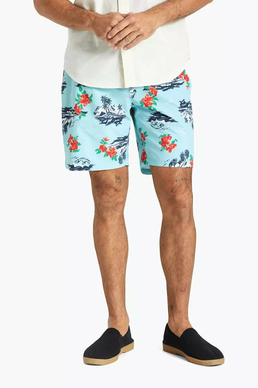 Voyage Short 7” - Canal Blue