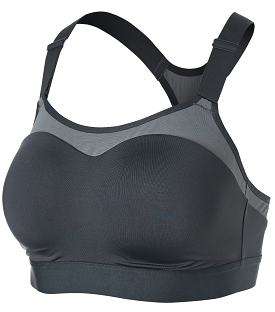 W Brooks Dare Racerback Run Bra, C