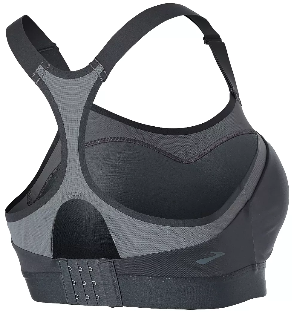 W Brooks Dare Racerback Run Bra, D