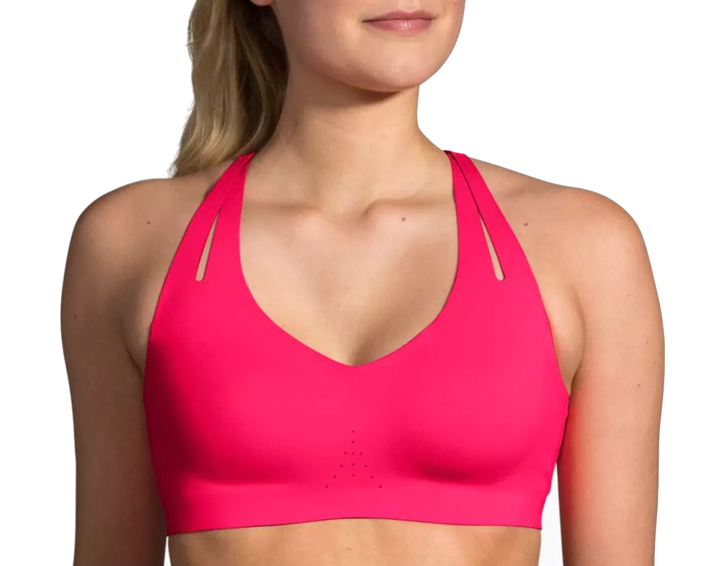 W Brooks Dare Strappy Run Bra, AB