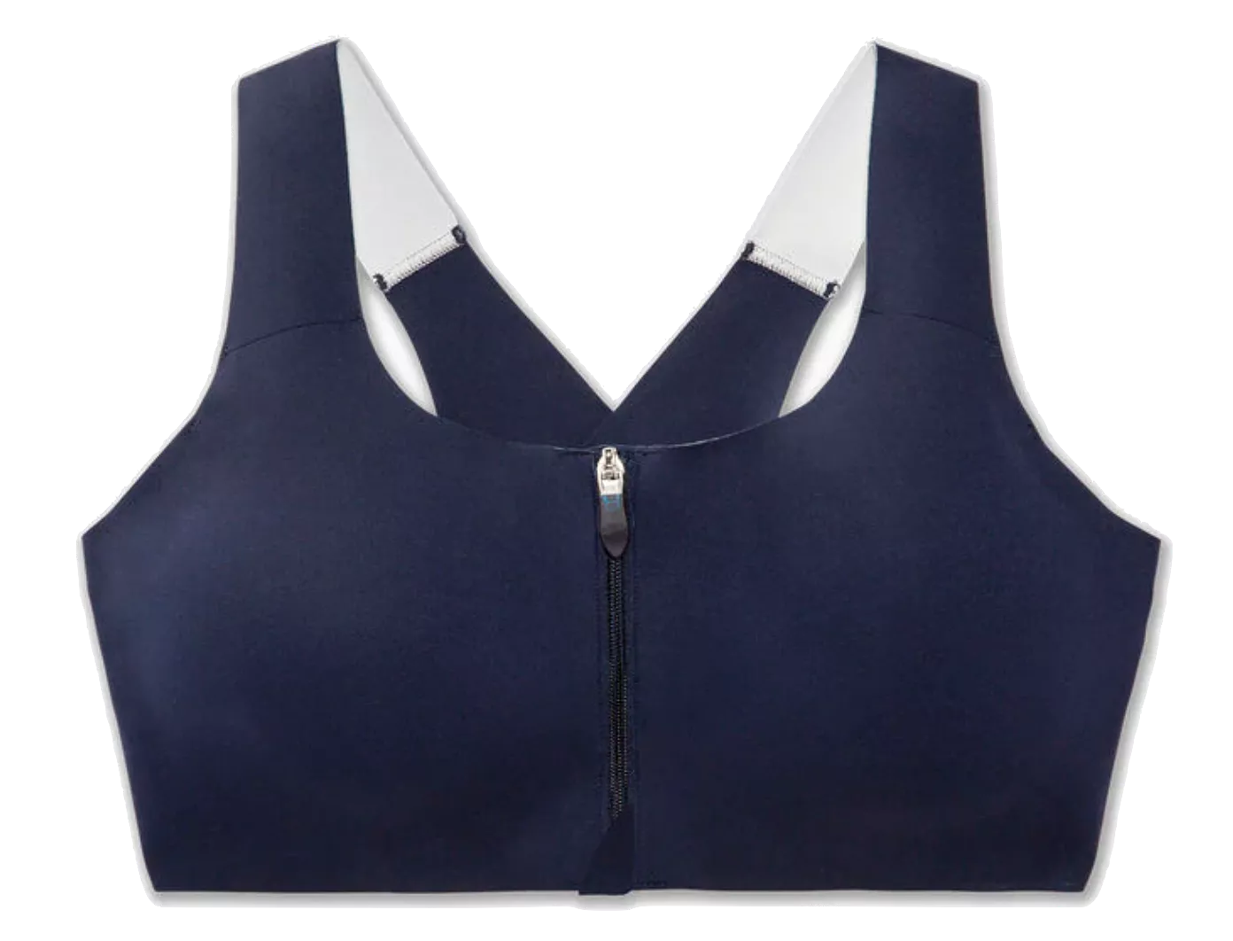 W Brooks Dare Zip Run Bra, DD/E