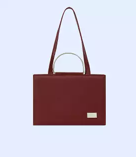 WB1995-MAROON-Women Trendy Bag