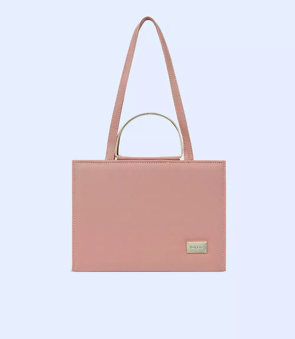 WB1995-TEA PINK-Women Trendy Bag