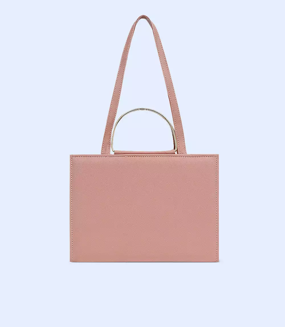 WB1995-TEA PINK-Women Trendy Bag