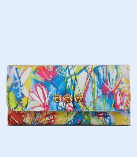 WB2627-MULTY-Women Wallet